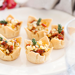 Mozzarella & Dried Tomato